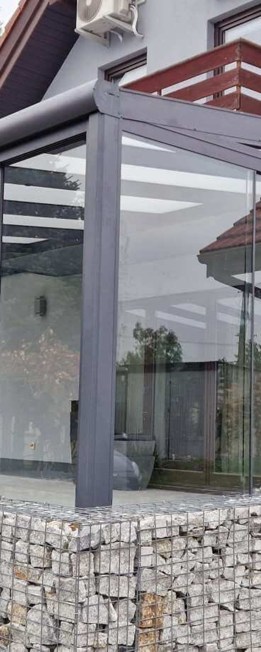 Zacieniamy - Ogrody zimowe / Skuteczne systemy przeciwsłoneczne warszawa